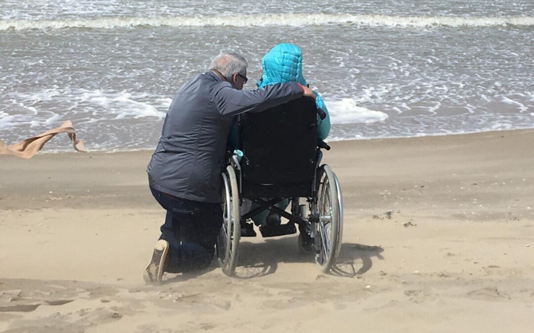 Meneer en mevrous aan de zee