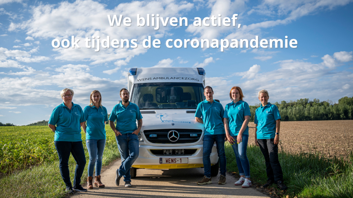We blijven actief, ook tijdens de coronapandemie
