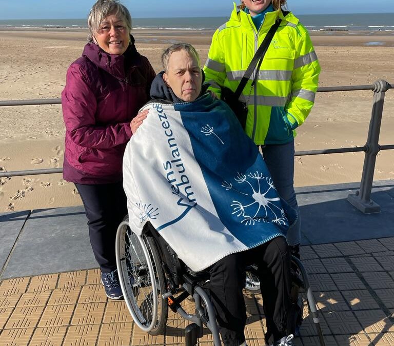 Samen met Sylvain naar Oostende