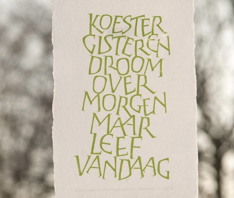 Op weg naar Waasmunster