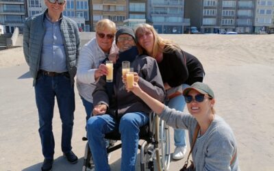 Terug naar het strand en de zee