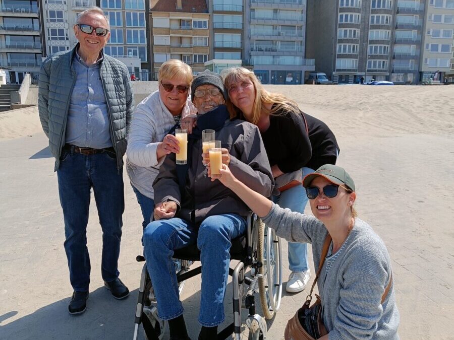 Terug naar het strand en de zee