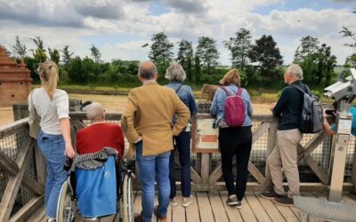 Genieten in Pairi Daiza