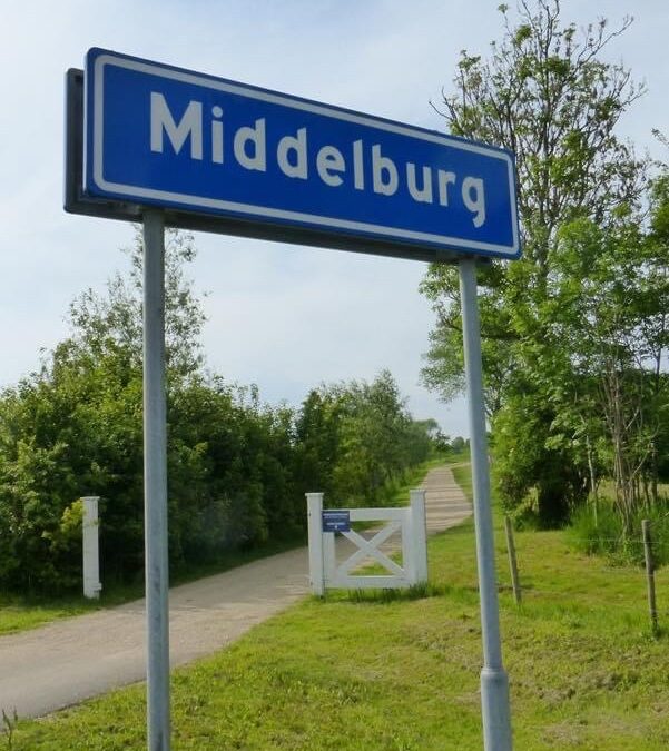 Op weg naar Middelburg