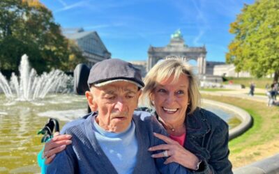 Met Jean-Marie naar het Jubelpark