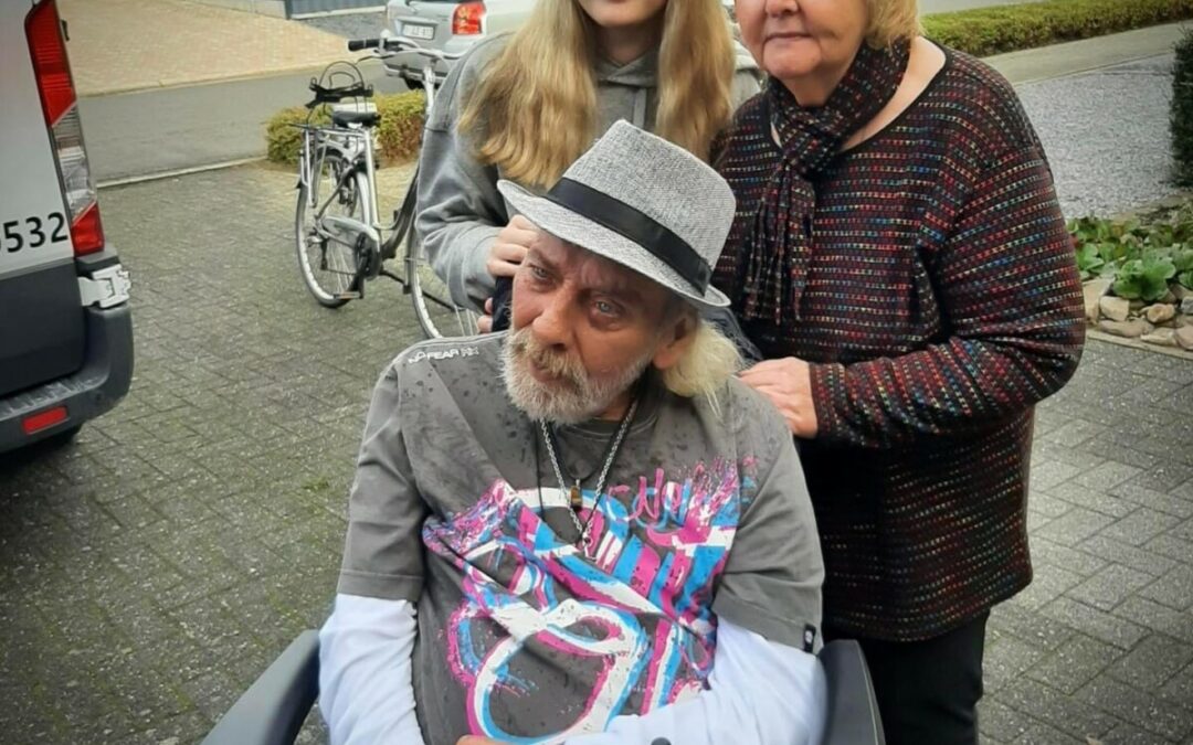 Met Marc op weg naar Bree