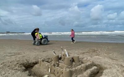 Met Felicien naar de zee