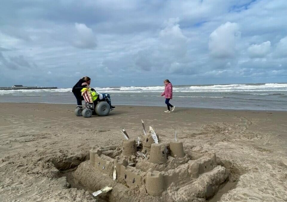 Met Felicien naar de zee