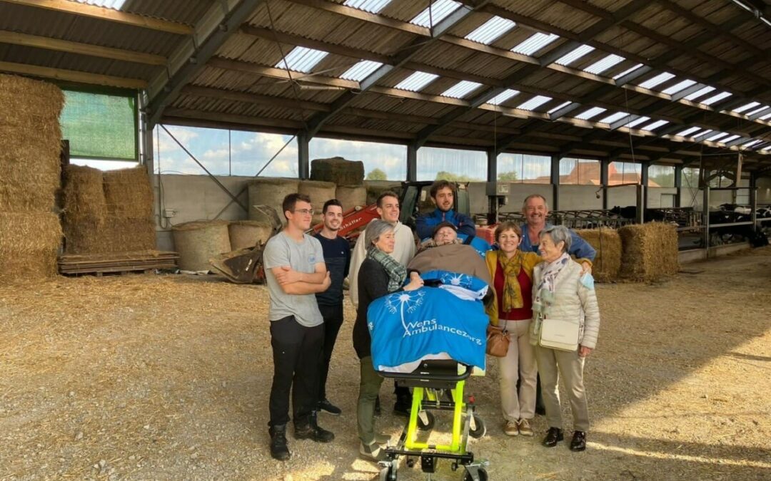 Met Achille terug naar de boerderij